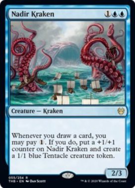 Nadir Kraken（テーロス還魂記）