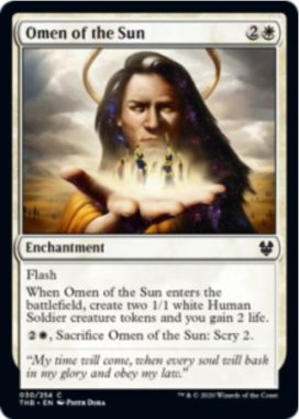 Omen of the Sun（テーロス還魂記）