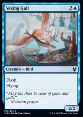 Vexing Gull（テーロス還魂記）