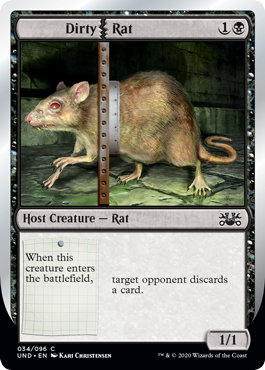 (Dirty | Rat)：Unsanctioned