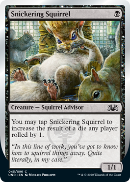 (Snickering Squirrel)：Unsanctioned