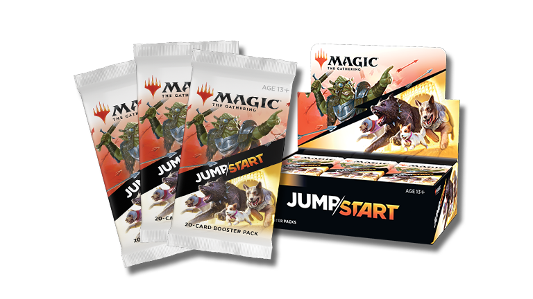 Mtg新製品 Jumpstart が発表 1パックに各テーマに沿った枚のカードが封入 発売日は年7月3日 価格は未定 Mtg Fan マジック ザ ギャザリングの最新情報をまとめるブログサイト