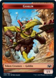 Goblin(ゴブリン)トークン：MTG「Unsanctioned」収録