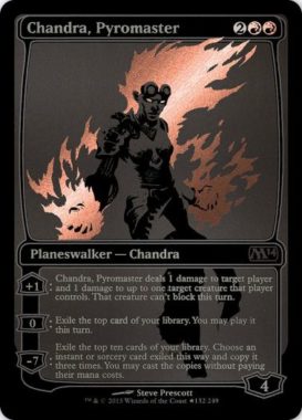 コミコンプロモ版《Chandra, Pyromaster》