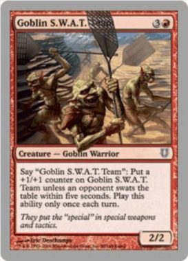 Goblin S.W.A.T. Team