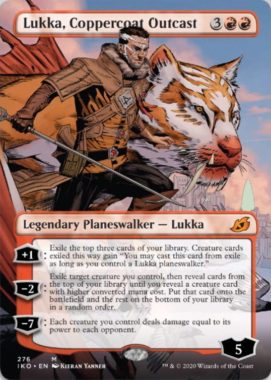 Lukka, Coppercoat Outcast（拡張アート版）