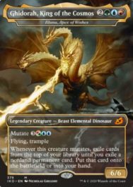 Ghidorah, King of the Cosmos：ゴジラシリーズ（MTG「イコリア：巨獣の棲処」収録）