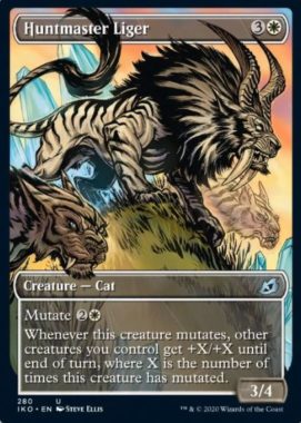 ショーケース版の(Huntmaster Liger)イコリア：巨獣の棲処
