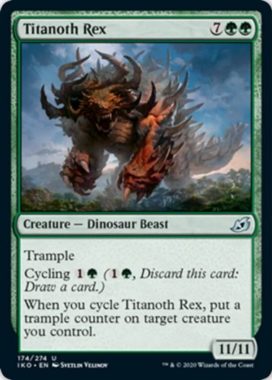Titanoth Rex（イコリア：巨獣の棲処）