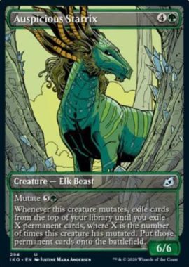 Auspicious Starrix（イコリア：巨獣の棲処）