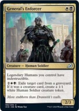 General’s Enforcer（イコリア：巨獣の棲処）