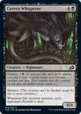 Cavern Whisperer（イコリア：巨獣の棲処）