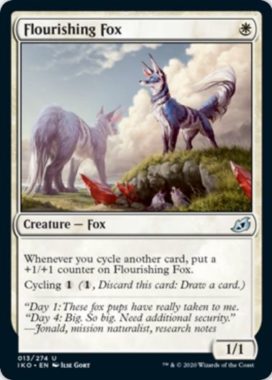 Flourishing Fox（イコリア：巨獣の棲処）