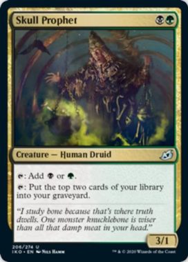 Skull Prophet（イコリア：巨獣の棲処）