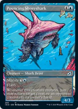 Pouncing Shoreshark（イコリア：巨獣の棲処）ショーケース版