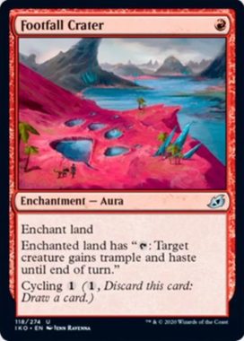 Footfall Crater（イコリア：巨獣の棲処）