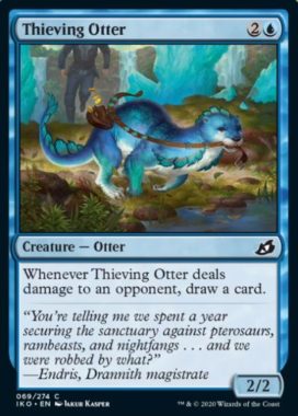 Thieving Otter（イコリア：巨獣の棲処）
