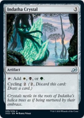 Indatha Crystal（イコリア：巨獣の棲処）