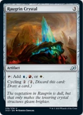 Raugrin Crystal（イコリア：巨獣の棲処）