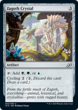 Zagoth Crystal（イコリア：巨獣の棲処）