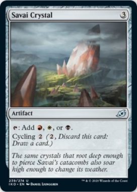 Savai Crystal（イコリア：巨獣の棲処）