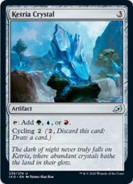 Ketria Crystal（イコリア：巨獣の棲処）
