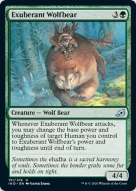 Exuberant Wolfbear イコリア：巨獣の棲処