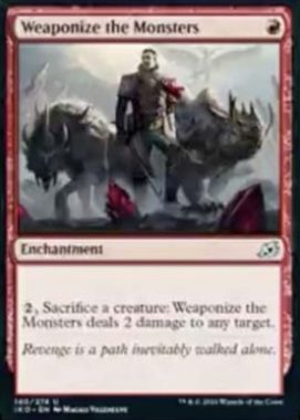 Weaponise the Monsters イコリア：巨獣の棲処