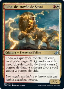 Savai Thundermane イコリア：巨獣の棲処