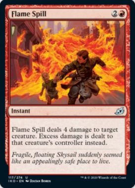Flame Spill イコリア：巨獣の棲処