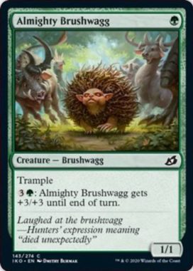 Almighty Brushwagg