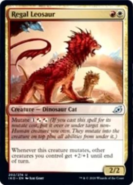 Regal Leosaur イコリア：巨獣の棲処