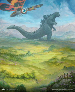 アート：平地：The Godzilla Lands/Secret Lair