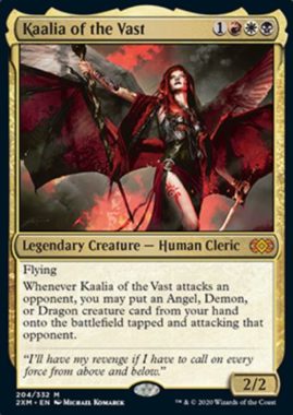 巨大なるカーリア(Kaalia of the Vast)ダブルマスターズ