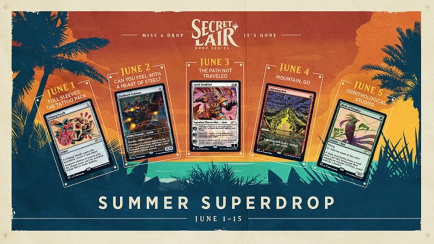Secret Lair: Summer Superdrop 5種