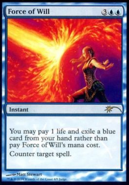 [R] ： 【FOIL】Force of Will