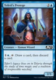 Teferi's Protage（基本セット2021）