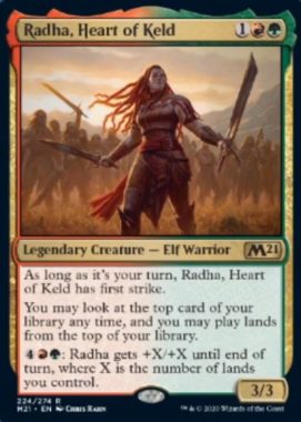  Radha, Heart of Keld（基本セット2021）