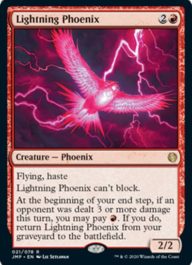 Lightning Phoenix（Jumpstart：ジャンプスタート）