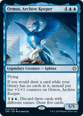 Ormos, Archive Keeper（Jumpstart：ジャンプスタート）