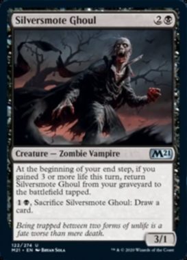 Silversmote Ghoul（基本セット2021）