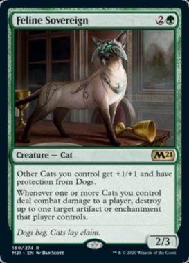 Feline Sovereign（基本セット2021）