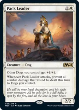 Pack Leader（基本セット2021）