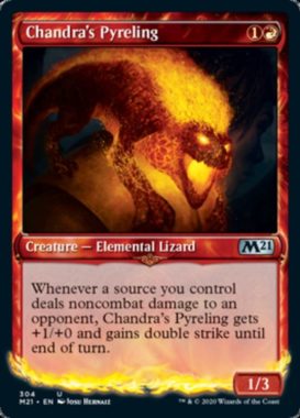 Chandra's Pyreling（基本セット2021）