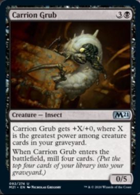 Carrion Grub 基本セット2021