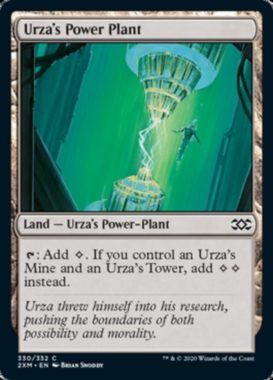 ウルザの魔力炉(Urza's Power Plant)ダブルマスターズ