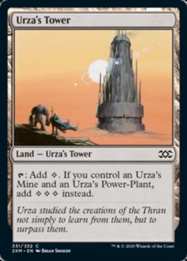 ウルザの塔(Urza's Tower)ダブルマスターズ