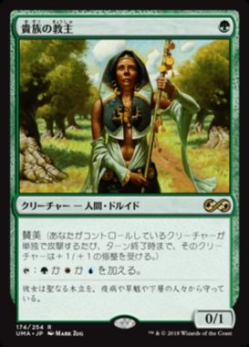 再録 貴族の教主(Noble Hierarch)