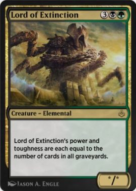 絶滅の王(Lord of Extinction)アモンケットリマスター