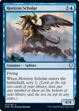 地平の識者(Horizon Scholar)統率者レジェンズ